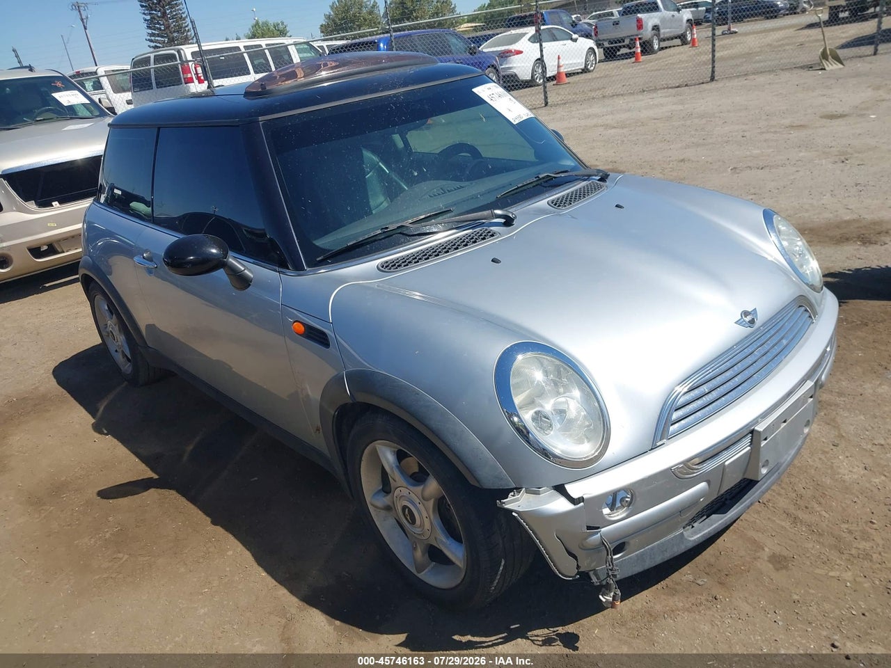 2002 MINI COOPER  