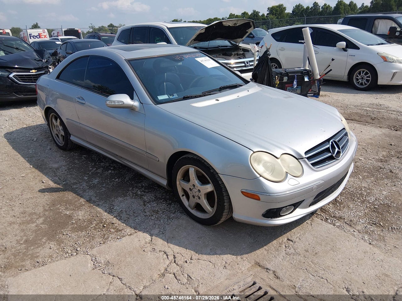 2003 MERCEDES-BENZ CLK 500