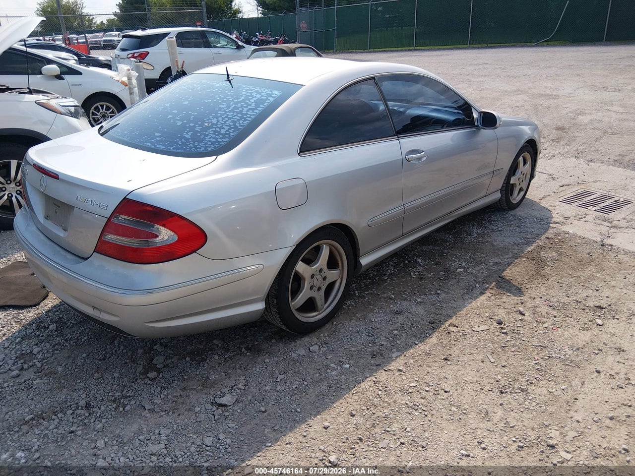 2003 MERCEDES-BENZ CLK 500 · 4/11