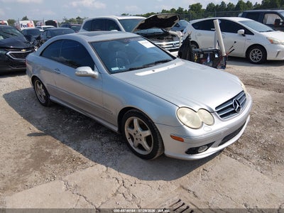 2003 MERCEDES-BENZ CLK 500