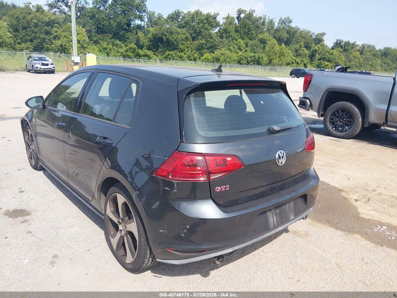 2017 VOLKSWAGEN GOLF GTI AUTOBAHN 4-DOOR/S 4-DOOR/SE 4-DOOR/SPORT 4-DOOR · 3/11