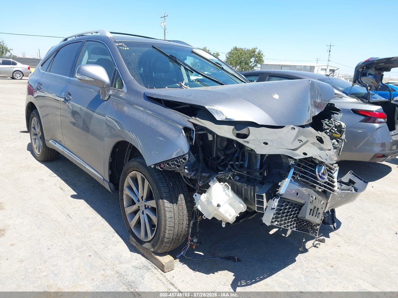JTJBC1BA8D2****** · 2013 LEXUS RX 450H
