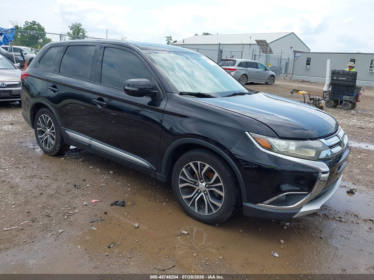 JA4AD3A31HZ****** · 2017 MITSUBISHI OUTLANDER SE