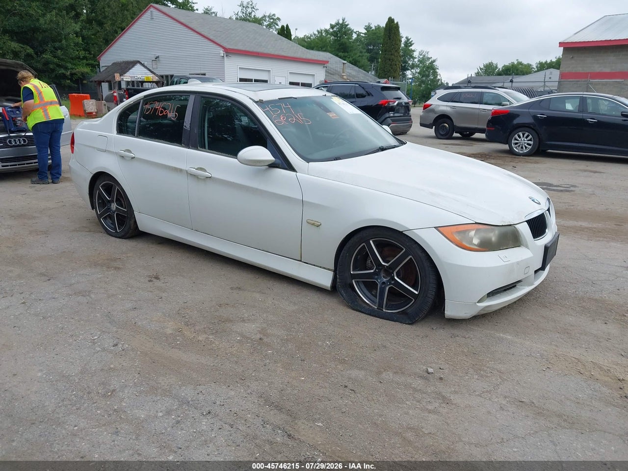 WBAVD13576K****** · 2006 BMW 325XI