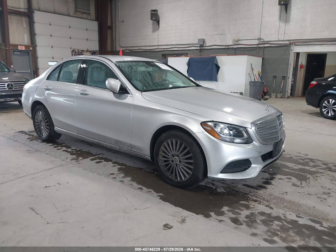 55SWF4KB8FU****** · 2015 MERCEDES-BENZ C 300 LUXURY 4MATIC
