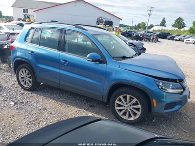 WVGBV7AX2HK****** · 2017 VOLKSWAGEN TIGUAN 2.0T/2.0T S