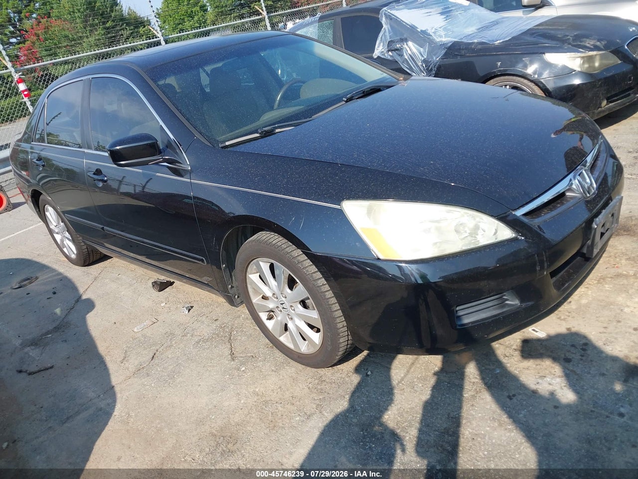 1HGCM66567A****** · 2007 HONDA ACCORD 3.0 EX