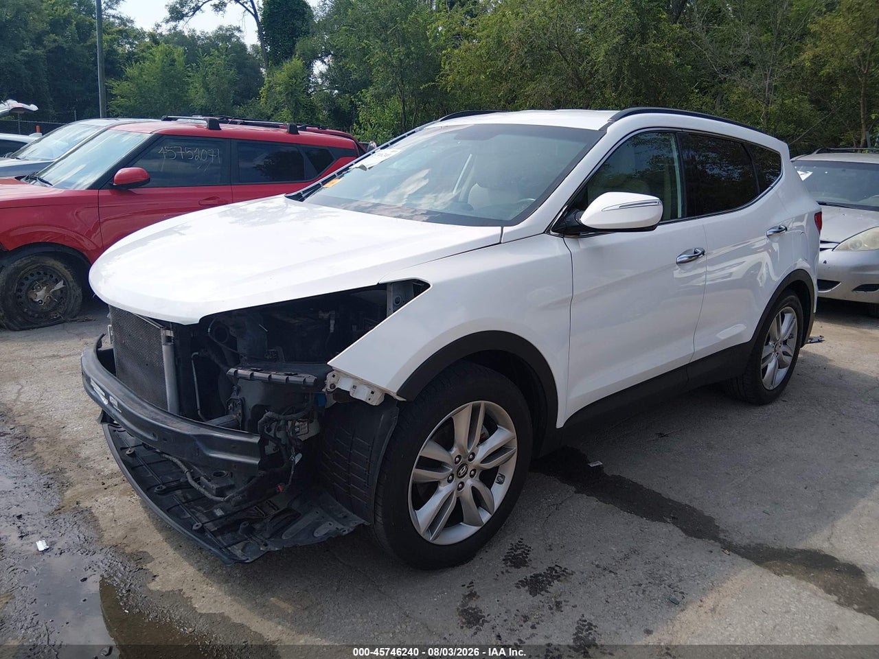 5XYZU3LA9EG****** · 2014 HYUNDAI SANTA FE SPORT 2.0L TURBO · 2/11