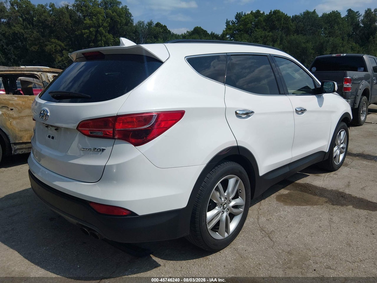 5XYZU3LA9EG****** · 2014 HYUNDAI SANTA FE SPORT 2.0L TURBO · 4/11