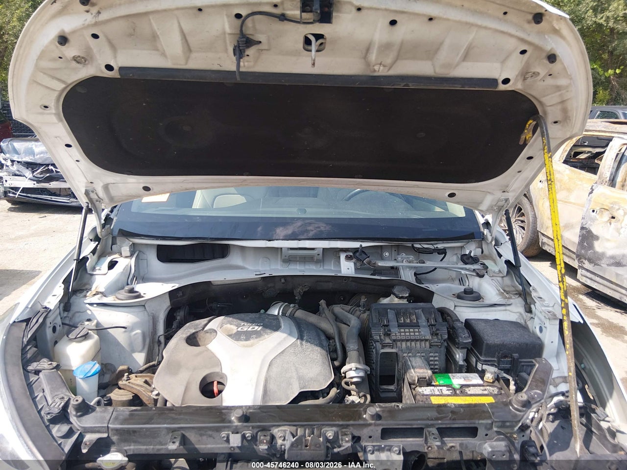 5XYZU3LA9EG****** · 2014 HYUNDAI SANTA FE SPORT 2.0L TURBO · 10/11