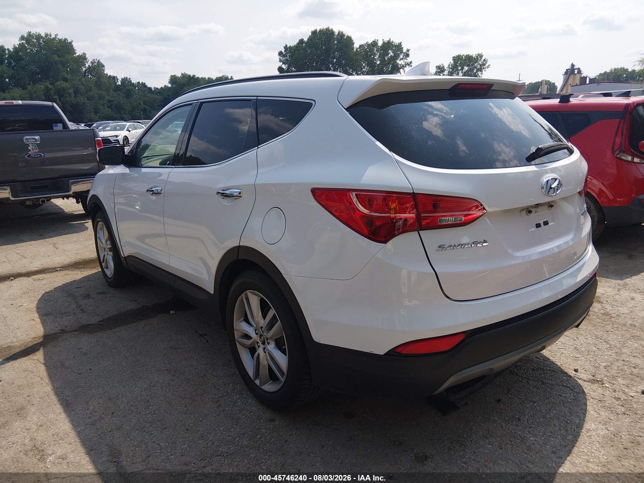 5XYZU3LA9EG****** · 2014 HYUNDAI SANTA FE SPORT 2.0L TURBO · 3/11