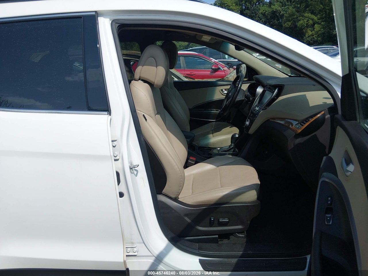 5XYZU3LA9EG****** · 2014 HYUNDAI SANTA FE SPORT 2.0L TURBO · 5/11
