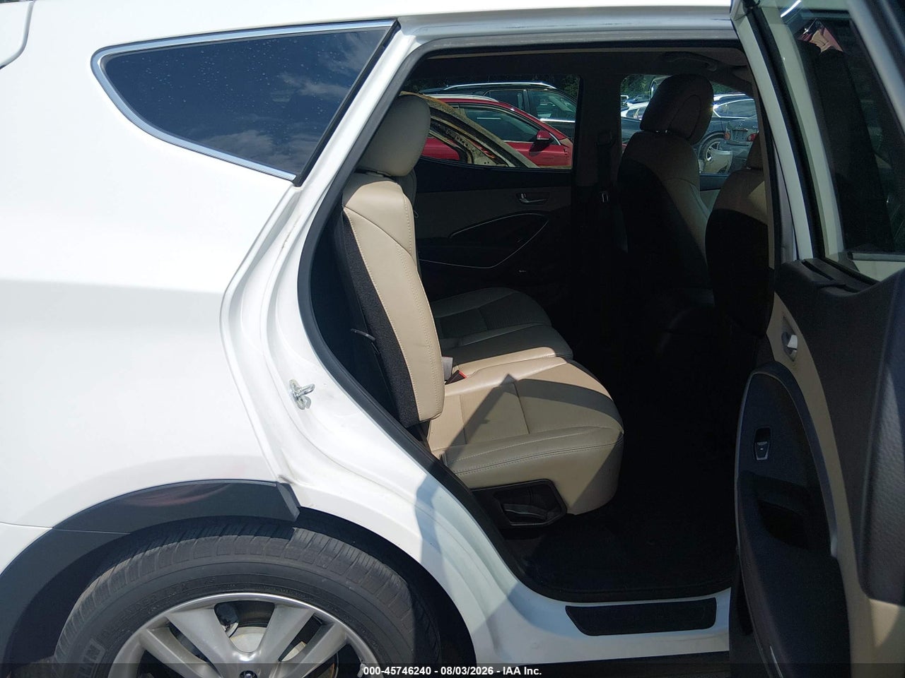 5XYZU3LA9EG****** · 2014 HYUNDAI SANTA FE SPORT 2.0L TURBO · 8/11