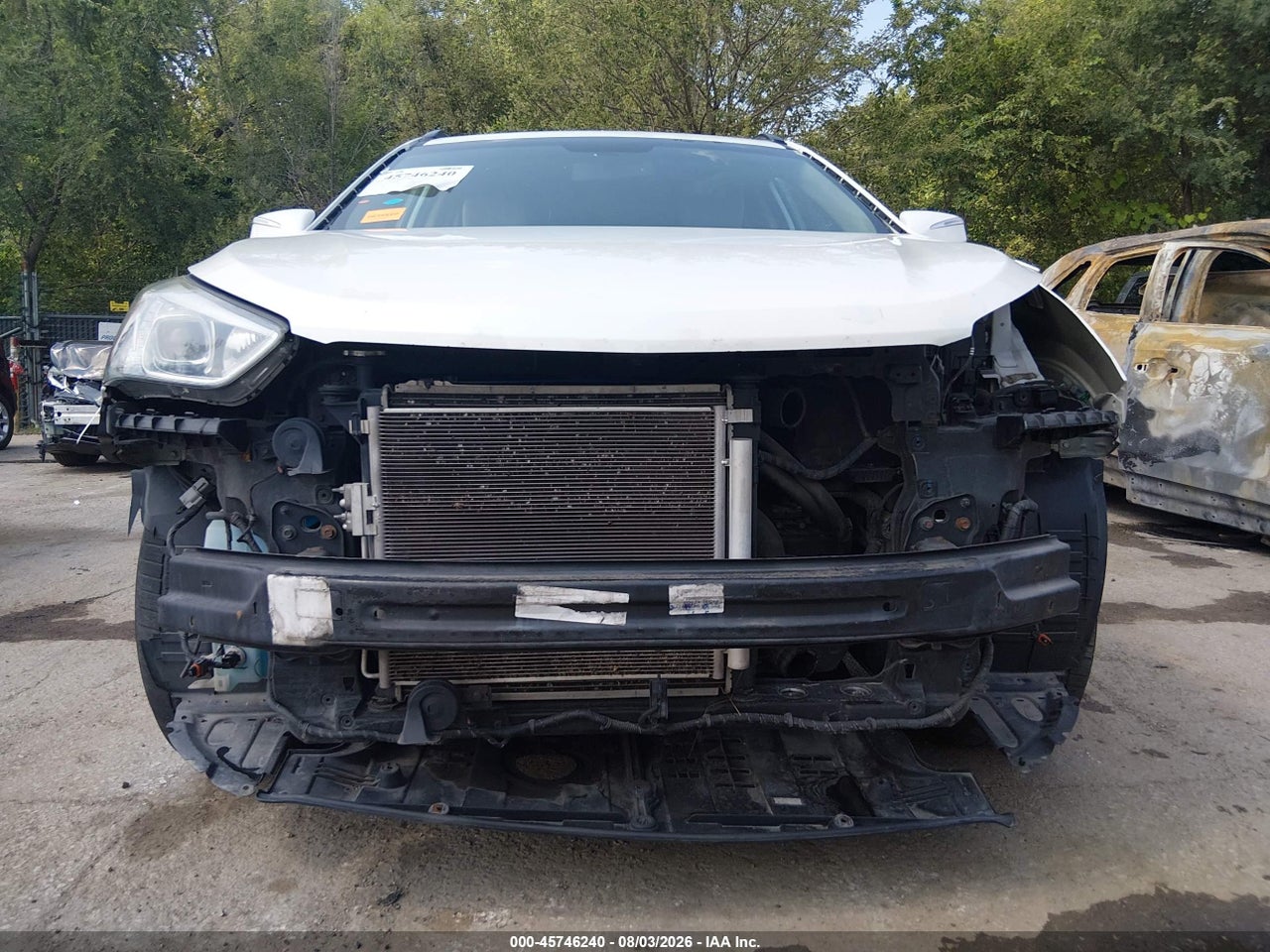 5XYZU3LA9EG****** · 2014 HYUNDAI SANTA FE SPORT 2.0L TURBO · 6/11