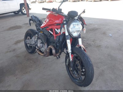 2019 DUCATI MONSTER 821