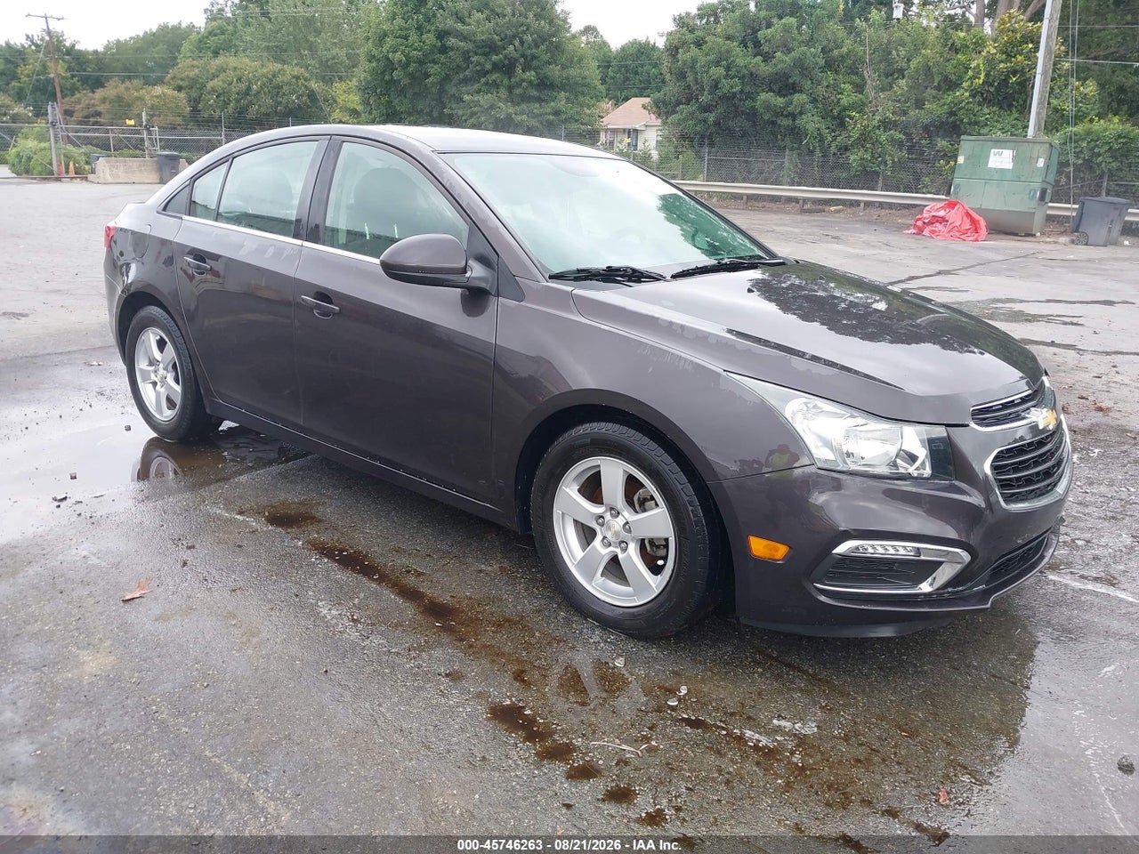 1G1PC5SB2F7****** · 2015 CHEVROLET CRUZE 1LT AUTO