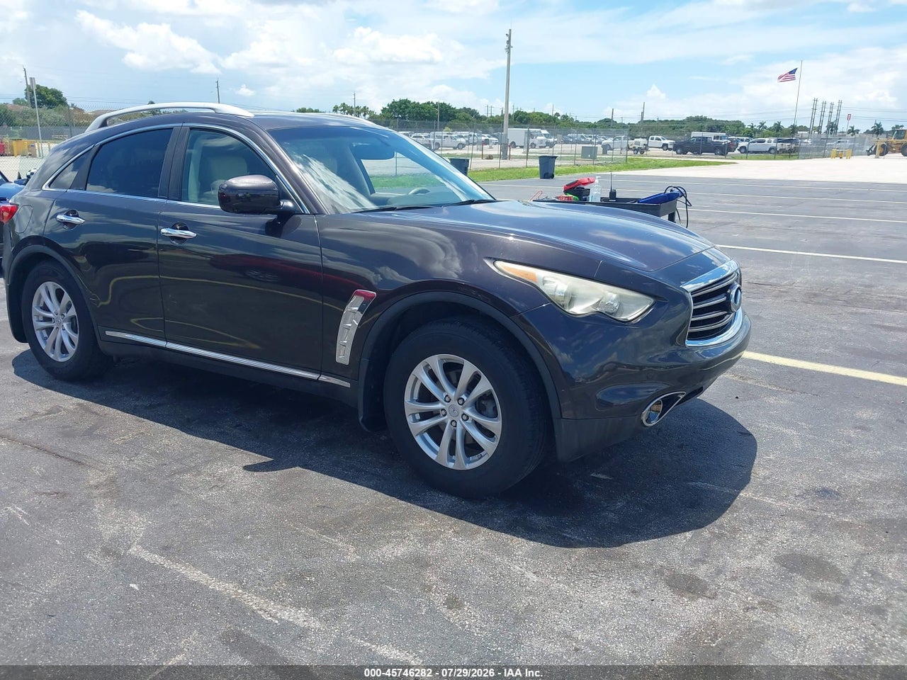 JN8CS1MU1DM****** · 2013 INFINITI FX37