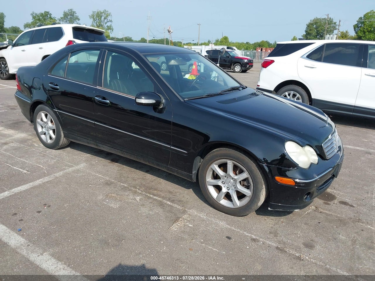 WDBRF92H17F****** · 2007 MERCEDES-BENZ C 280 LUXURY 4MATIC