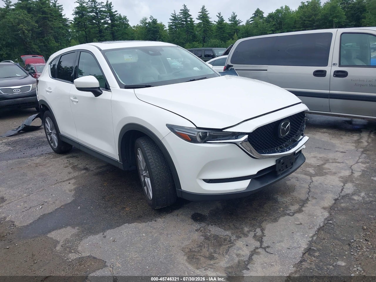 JM3KFBDM2K0****** · 2019 MAZDA CX-5 GRAND TOURING