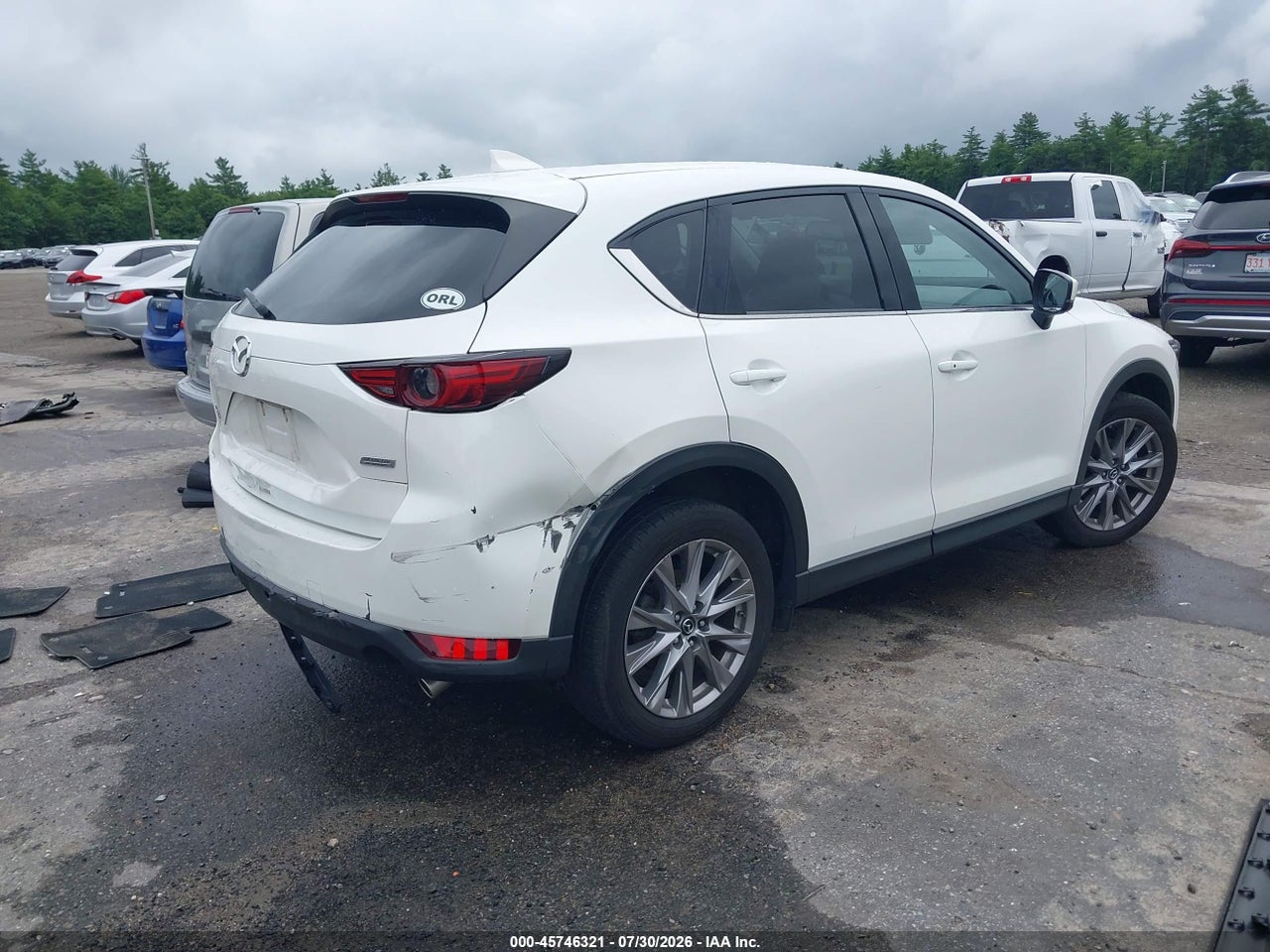 2019 MAZDA CX-5 GRAND TOURING · 4/11