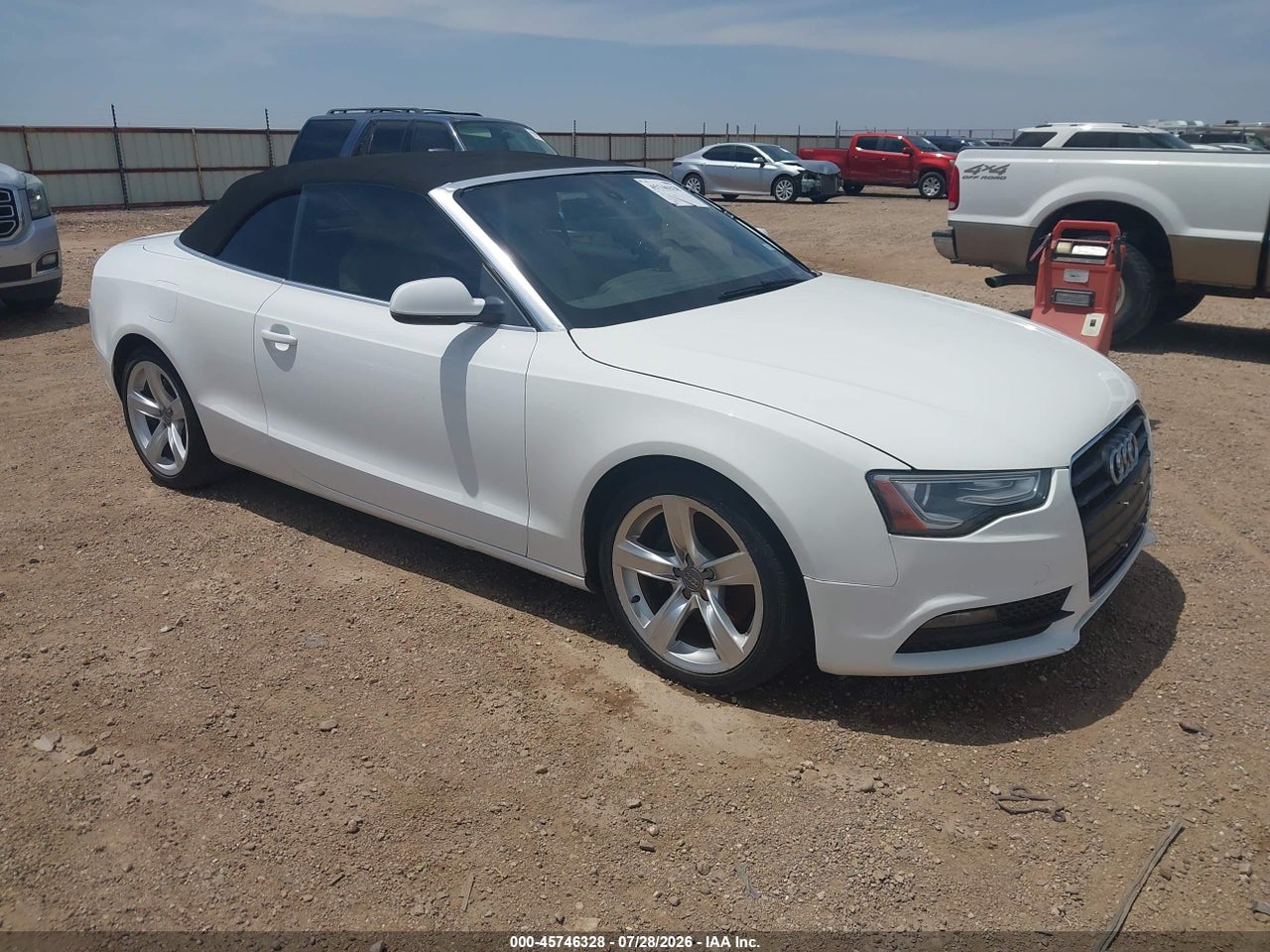 WAUAFAFH2DN****** · 2013 AUDI A5 2.0T PREMIUM