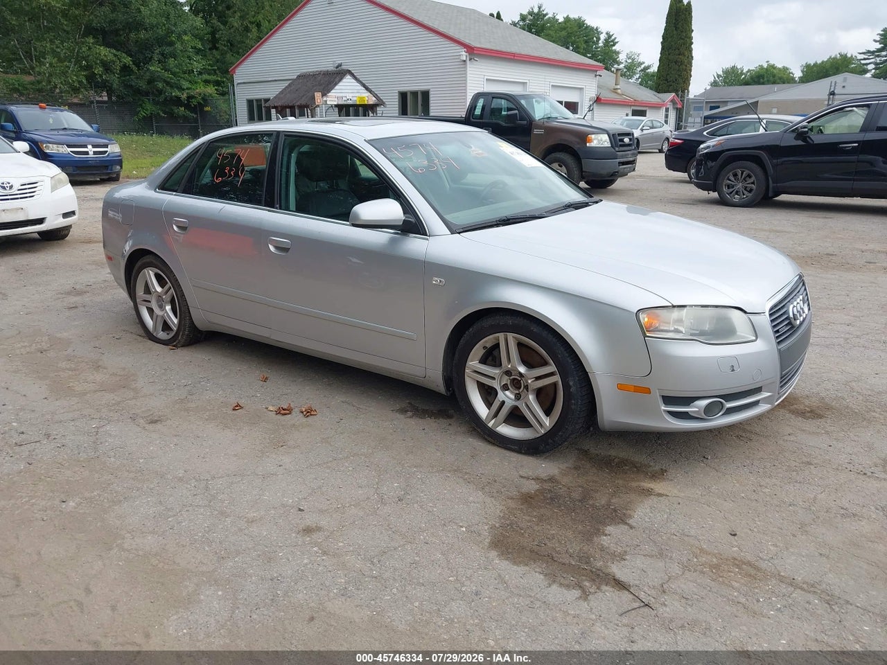 WAUDG78E55A****** · 2005 AUDI A4 3.2