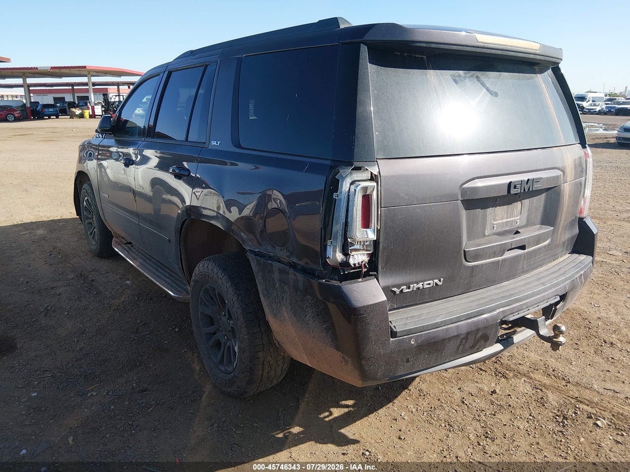 2016 GMC YUKON SLT · 3/11