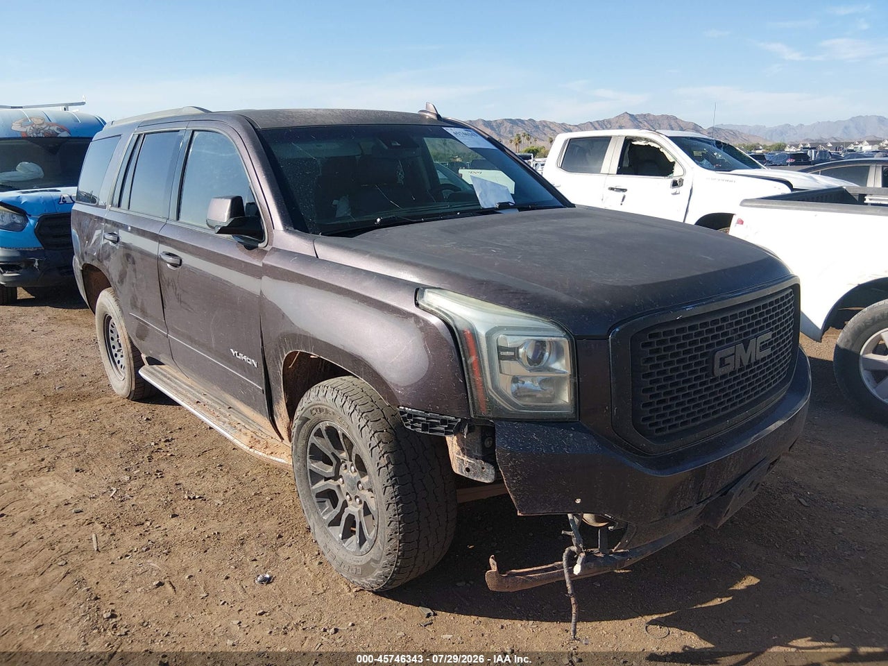 2016 GMC YUKON SLT · 6/11