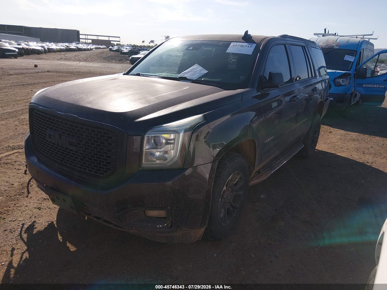 2016 GMC YUKON SLT · 2/11