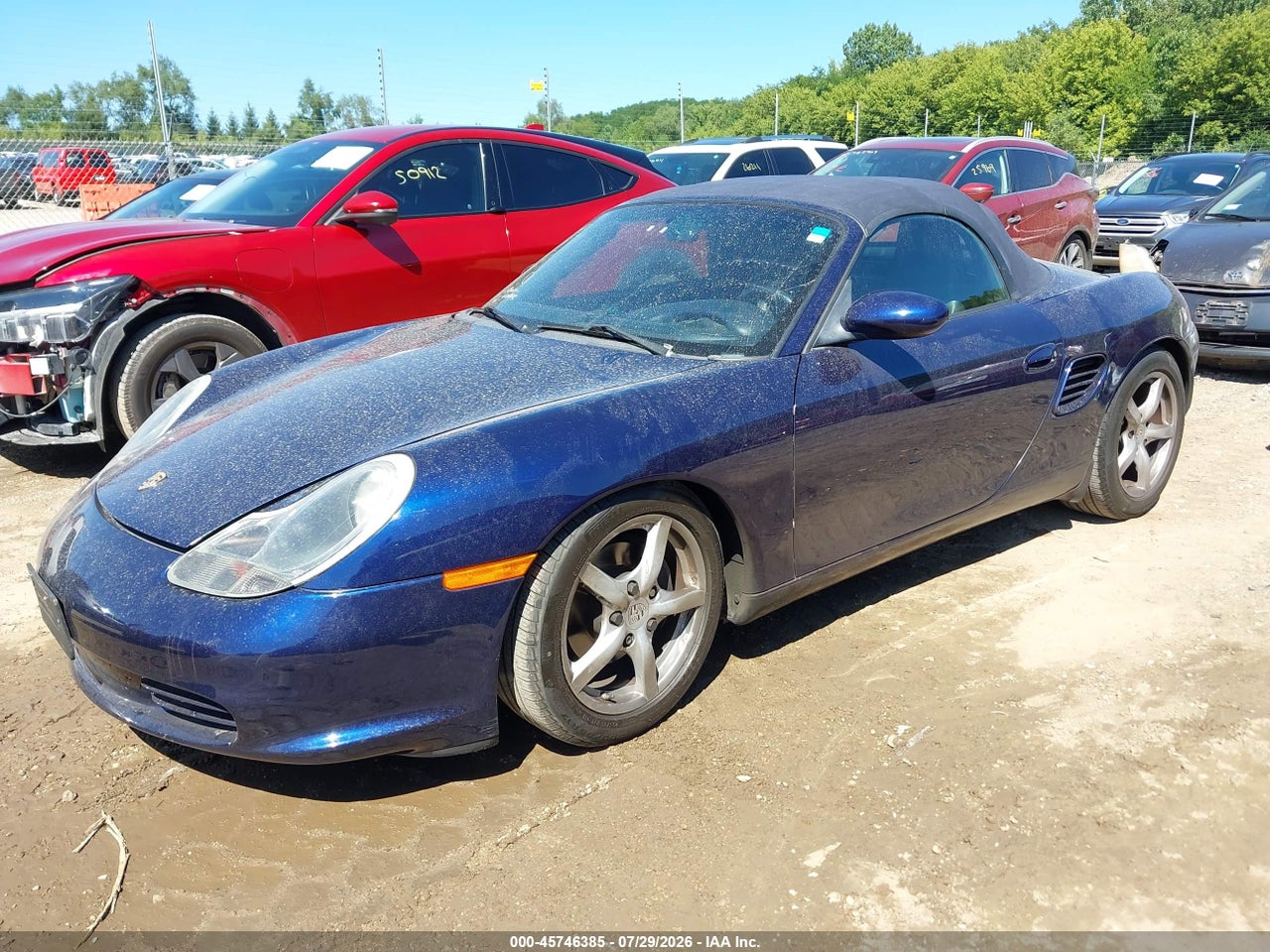 2003 PORSCHE BOXSTER   · 2/11