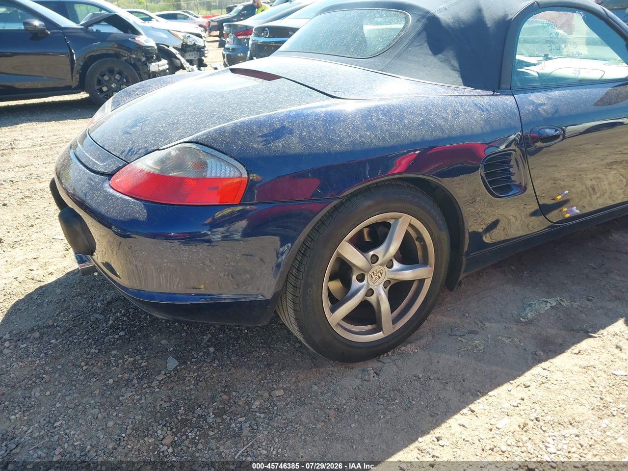 2003 PORSCHE BOXSTER   · 6/11