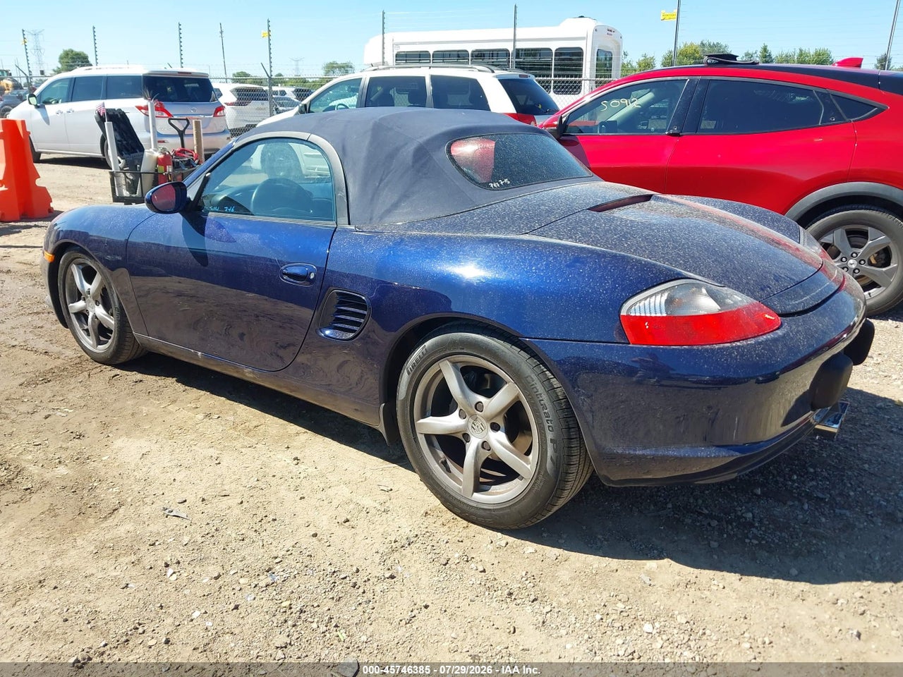 2003 PORSCHE BOXSTER   · 3/11