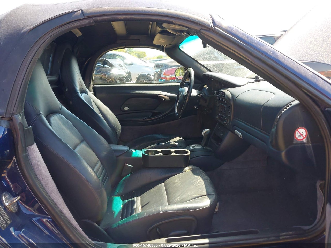 2003 PORSCHE BOXSTER   · 5/11
