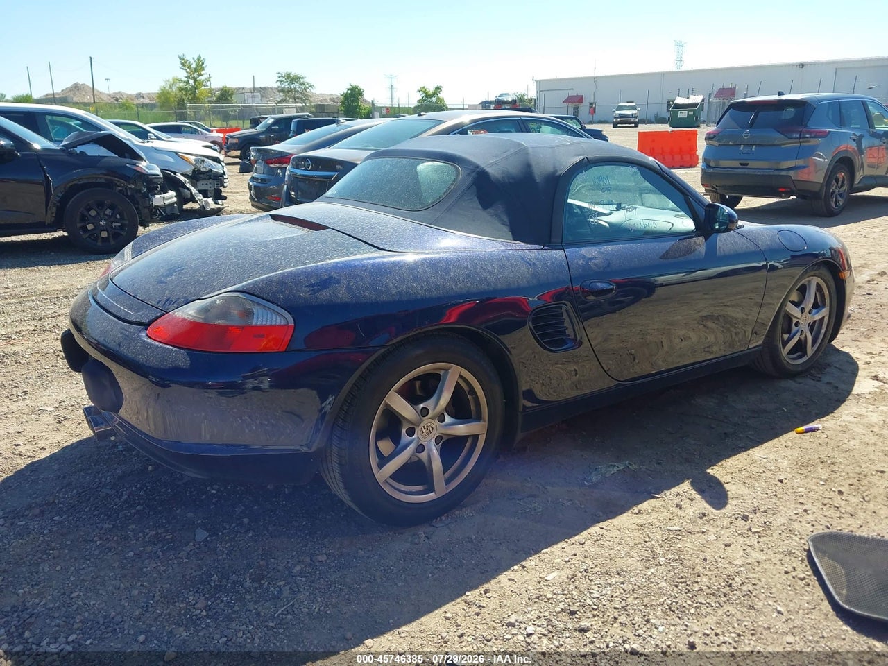 2003 PORSCHE BOXSTER   · 4/11