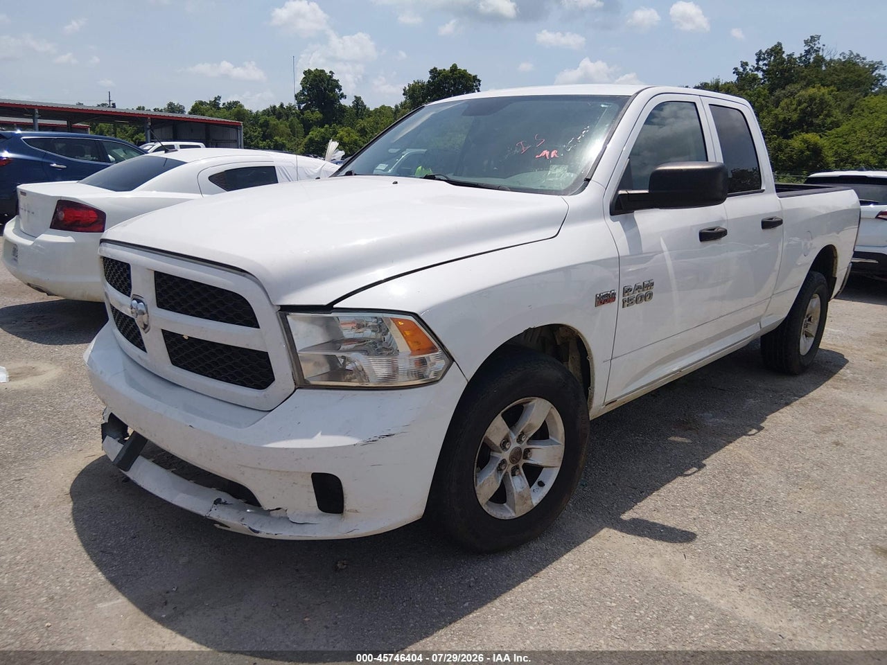 2013 RAM 1500 EXPRESS · 2/11