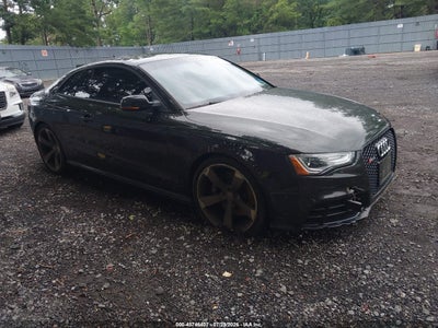 WUAC6AFR8DA****** · 2013 AUDI RS 5 4.2