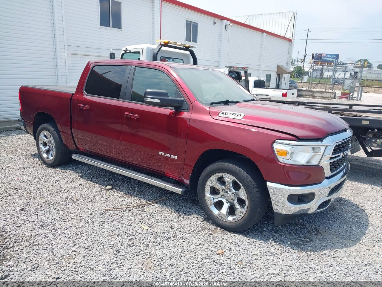 1C6RREFT8NN****** · 2022 RAM 1500