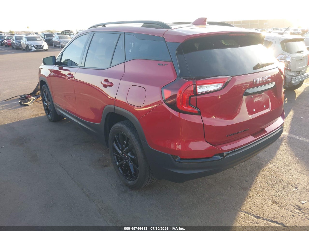 2023 GMC TERRAIN FWD SLT · 3/11