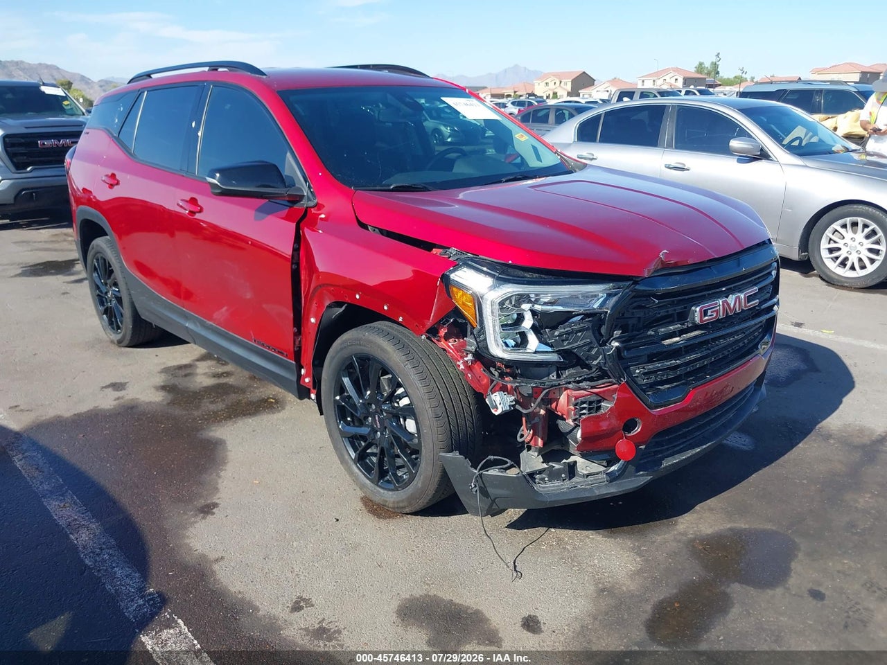 2023 GMC TERRAIN FWD SLT · 6/11