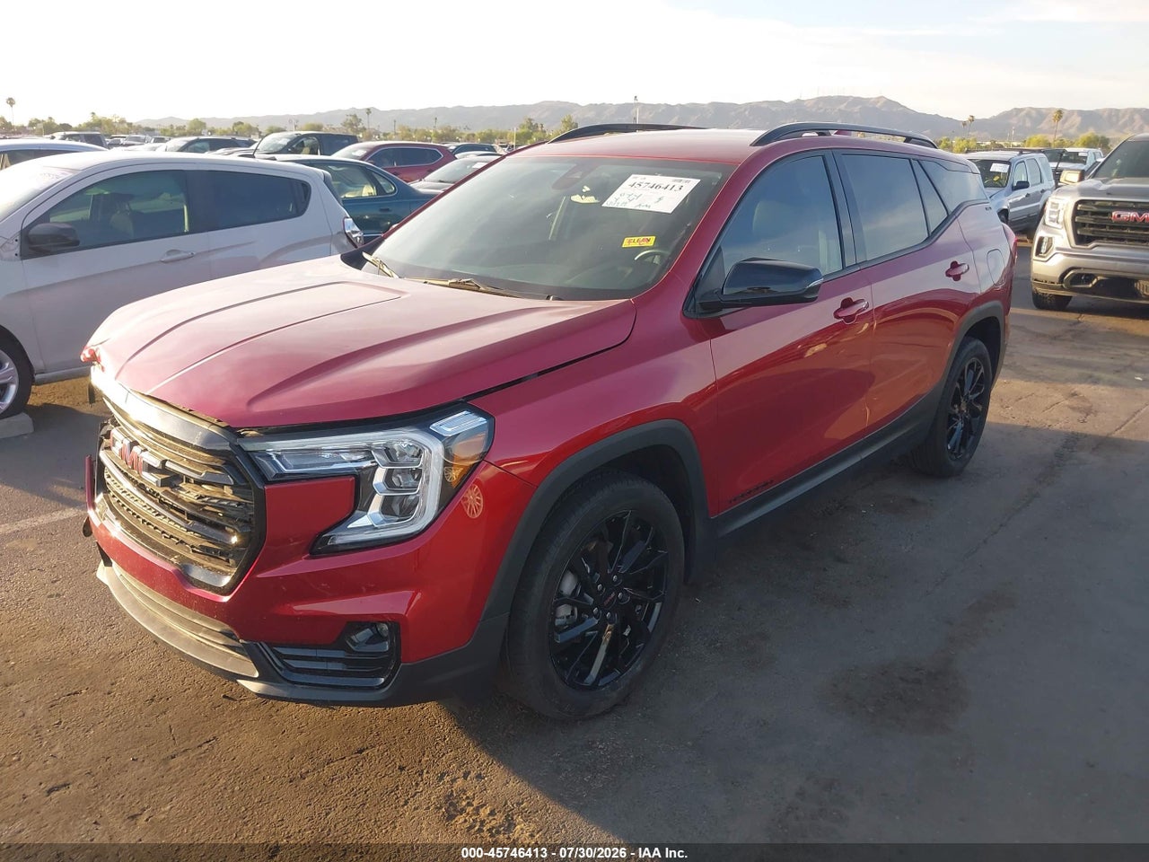 2023 GMC TERRAIN FWD SLT · 2/11