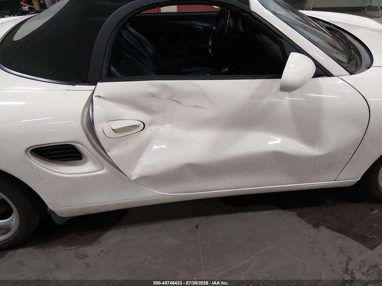 2000 PORSCHE BOXSTER · 6/11