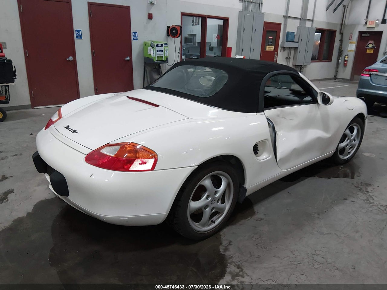 2000 PORSCHE BOXSTER · 4/11