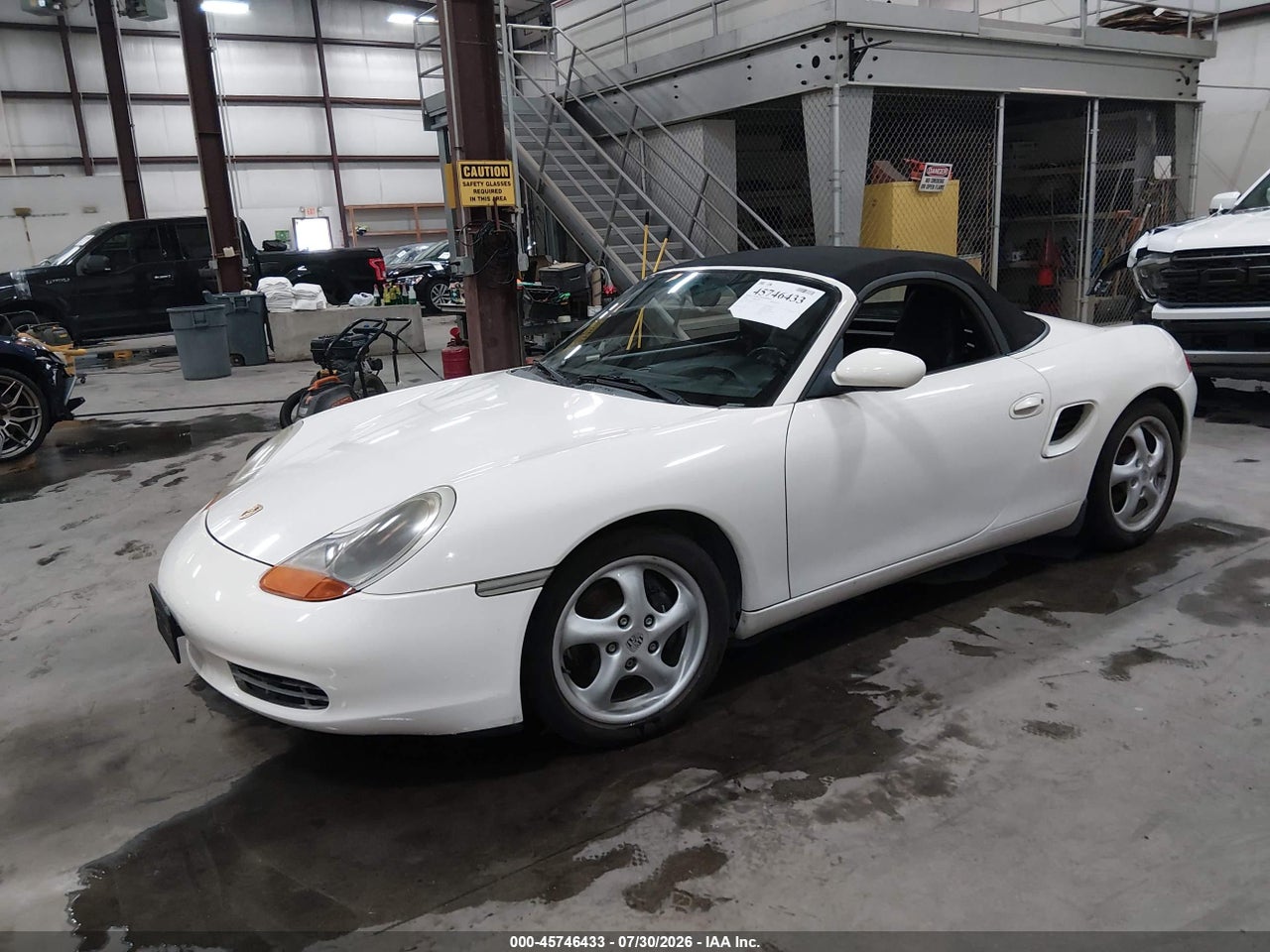 2000 PORSCHE BOXSTER · 2/11