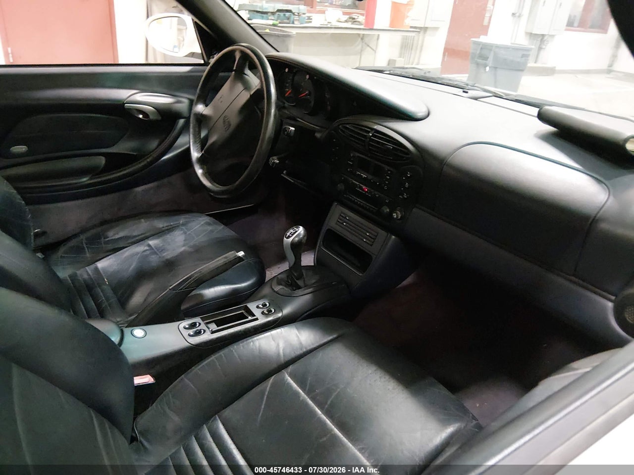 2000 PORSCHE BOXSTER · 5/11