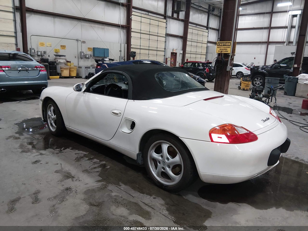2000 PORSCHE BOXSTER · 3/11
