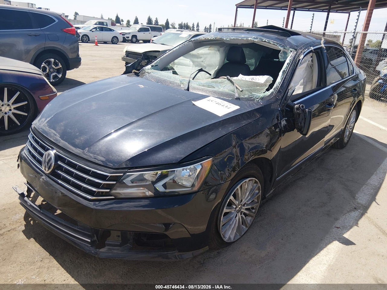 2017 VOLKSWAGEN PASSAT 1.8T SE · 2/11