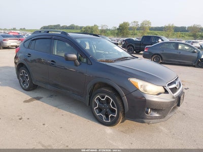 JF2GPAGC5E8****** · 2014 SUBARU XV CROSSTREK 2.0I LIMITED