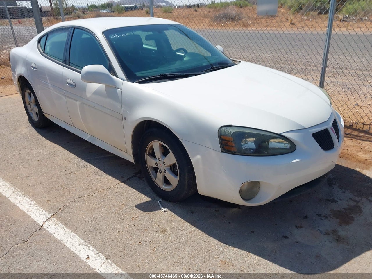 2G2WP552071****** · 2007 PONTIAC GRAND PRIX
