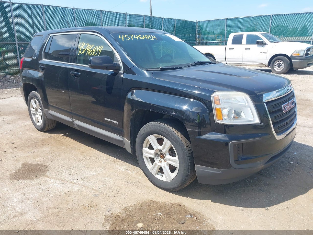 2GKALMEK0G6****** · 2016 GMC TERRAIN SLE-1
