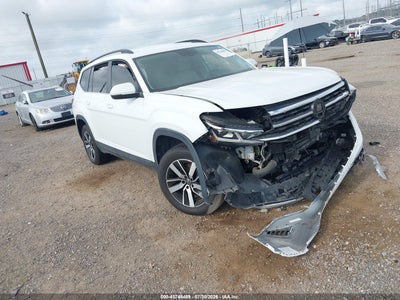 2022 VOLKSWAGEN ATLAS 2.0T SE